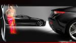 Volvo SC90 Design Study 2009 года